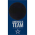NFL Dallas Cowboys Team Motto Xbox Series S Console Skin